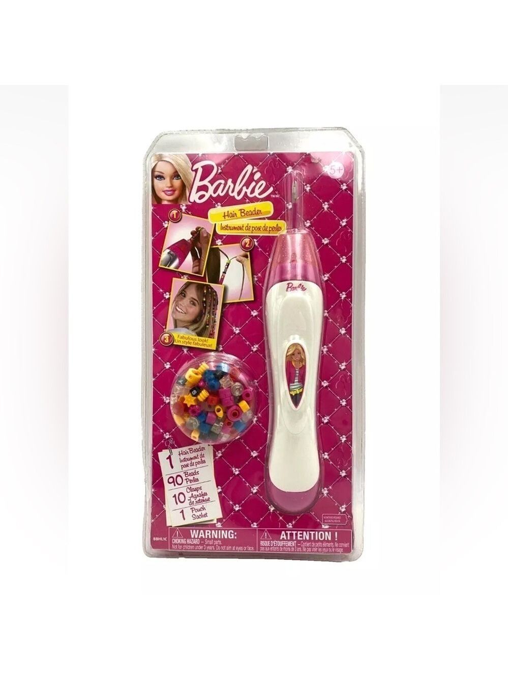 Barbie Hair Beader with Beads New & Sealed 2013
